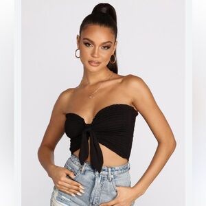 Black Butterfly Top